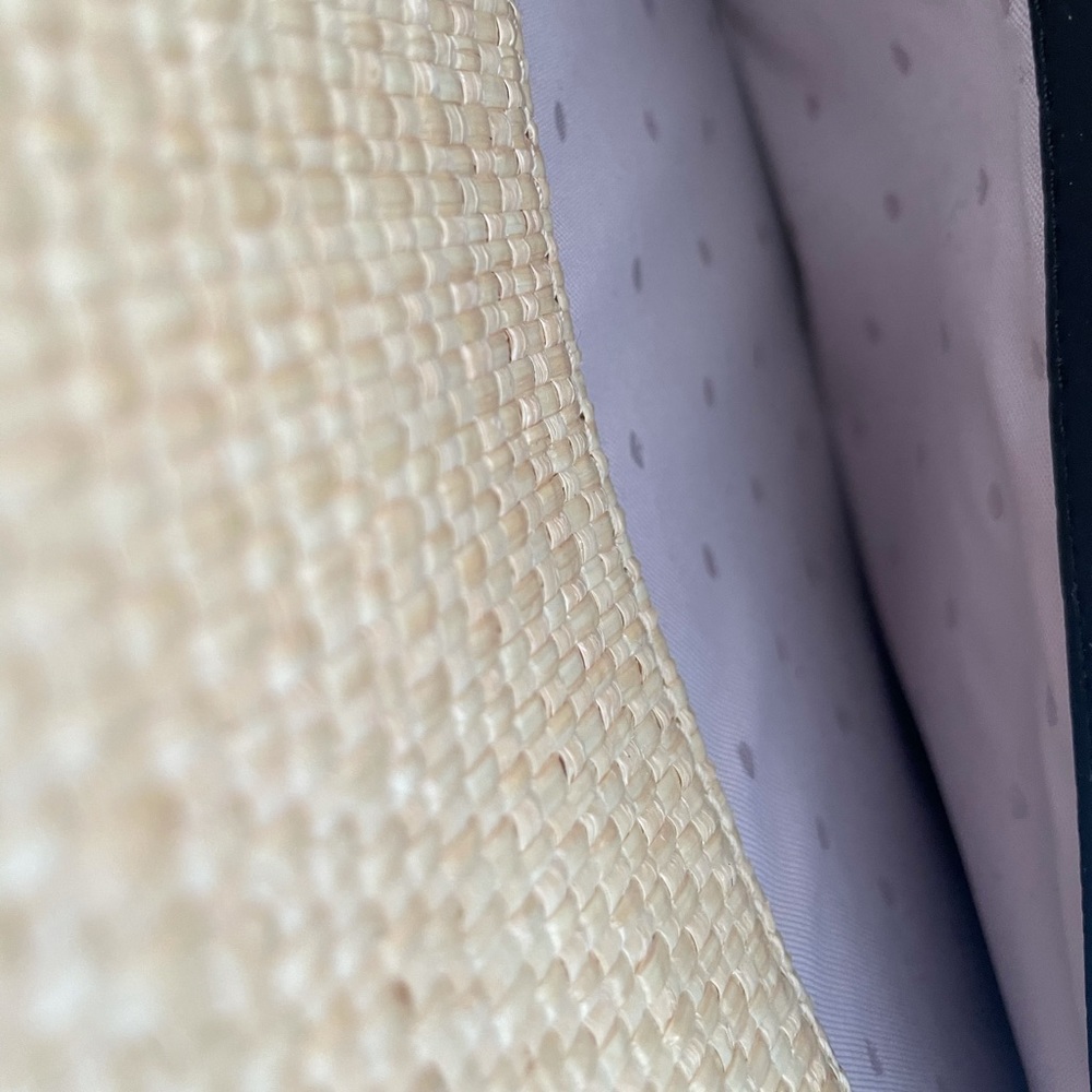 Kate Spade Olive Drive Straw Brigette Bag - Picture 14 of 14